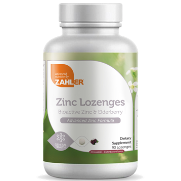 Zinc + Elderberry Lozenges