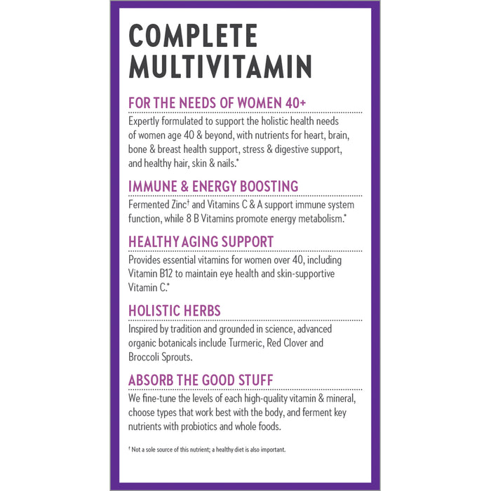 Every Woman™'s One Daily 40+ Multivitamin