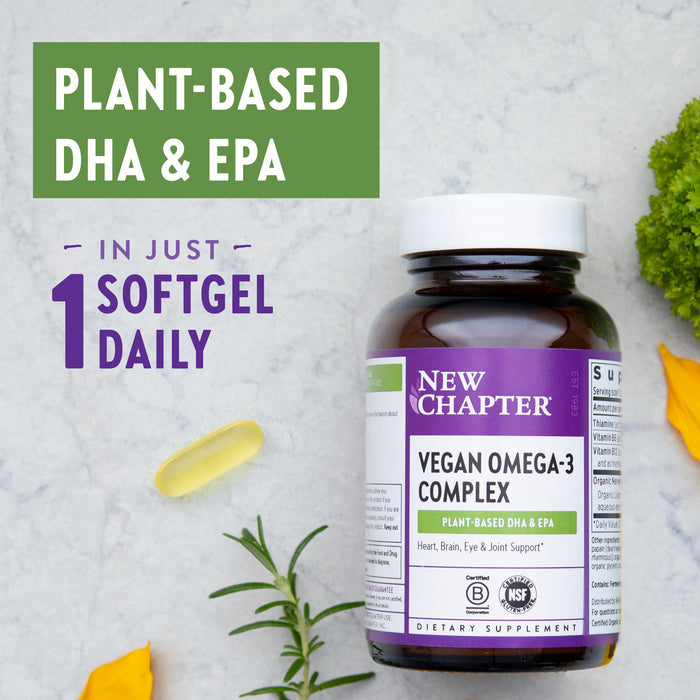 Vegan Omega-3 Complex