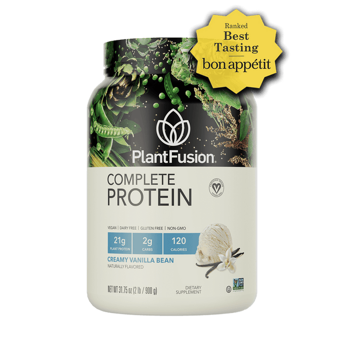 Complete Protein - Vegan Protein Powder - Creamy Vanilla Bean
