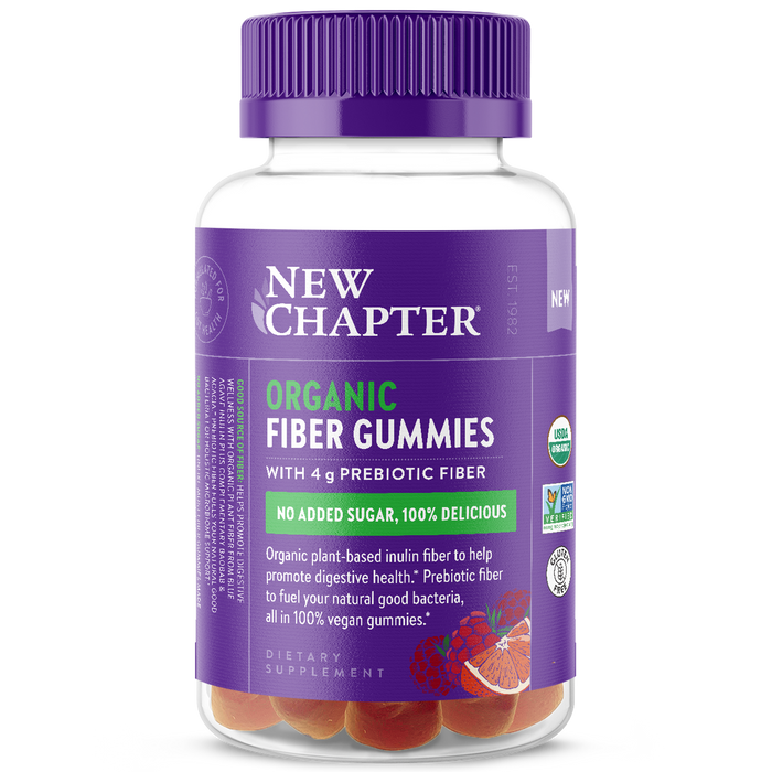 Organic Fiber Gummies