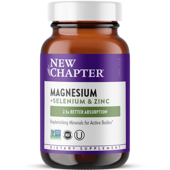 Magnesium + Selenium & Zinc Tablets