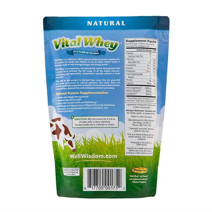 Vital Whey® Natural