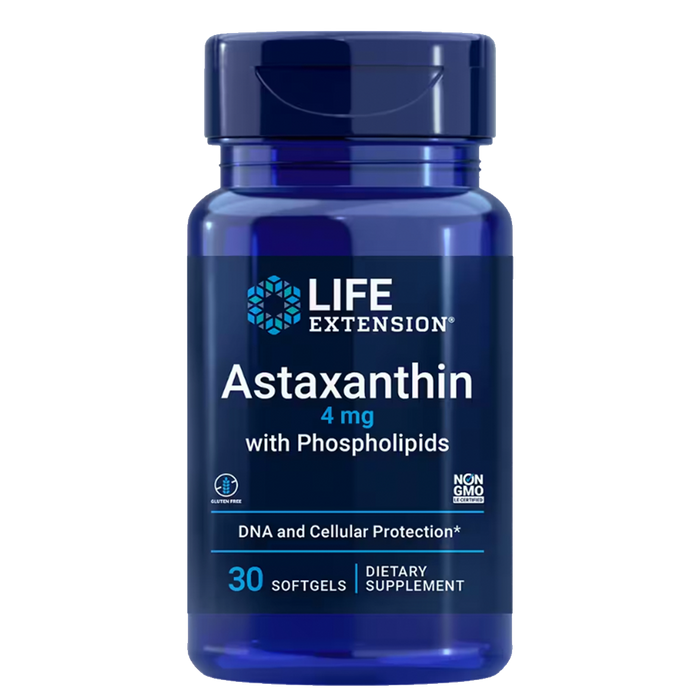 Astaxanthin with Phospholipids 30 caps