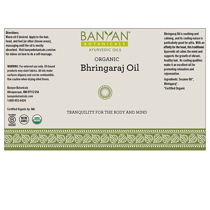 Bhringaraj Oil
