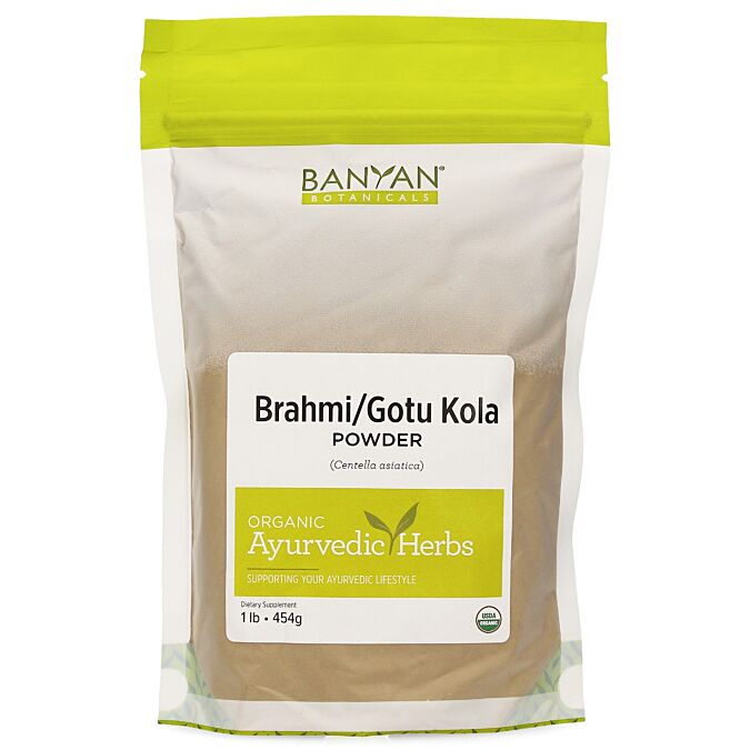 Brahmi/Gotu Kola Powder