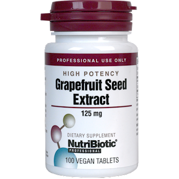 Grapefruit Seed Extract 125 mg 100 tabs