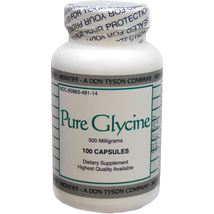 Pure Glycine 500 mg