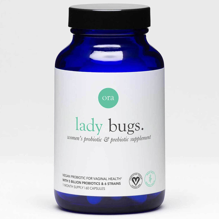 Lady Bugs: Women's Probiotic Capsules