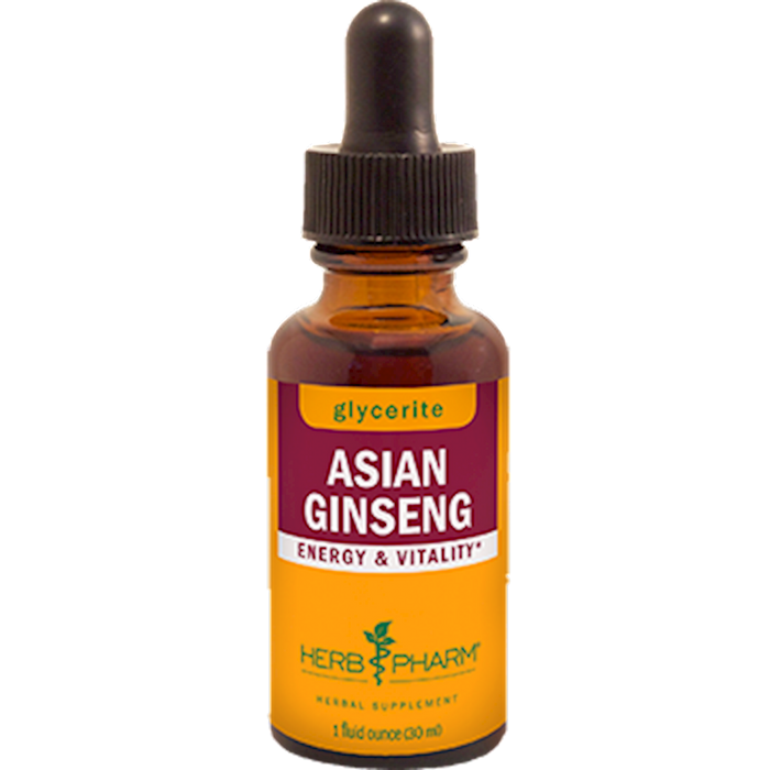 Asian Ginseng Alcohol-Free