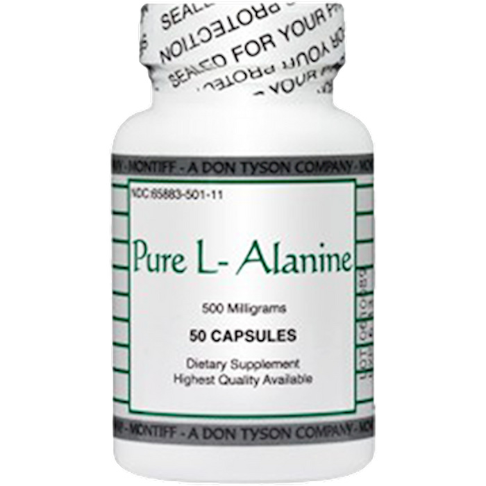 Pure L-Alanine 500 mg