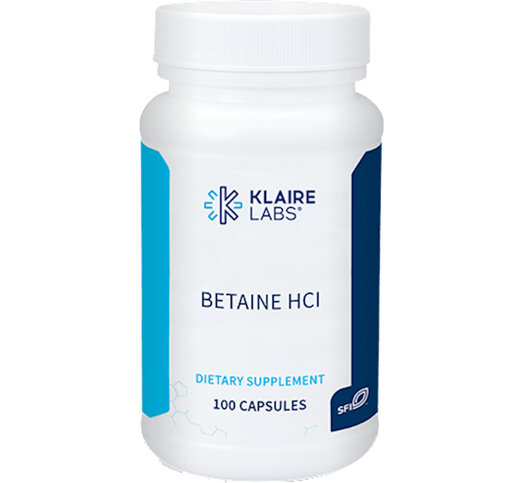 Betaine HCl 100 caps