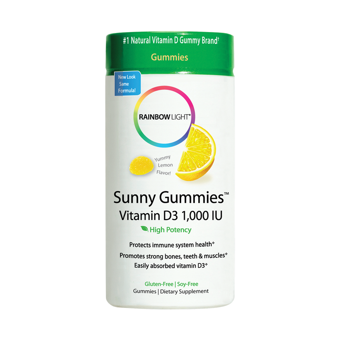 Vitamin D3 Sunny Gummies 100 Count