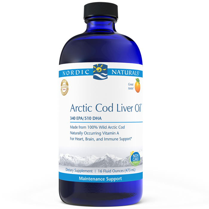 Arctic Cod Liver Oil Orange 16
