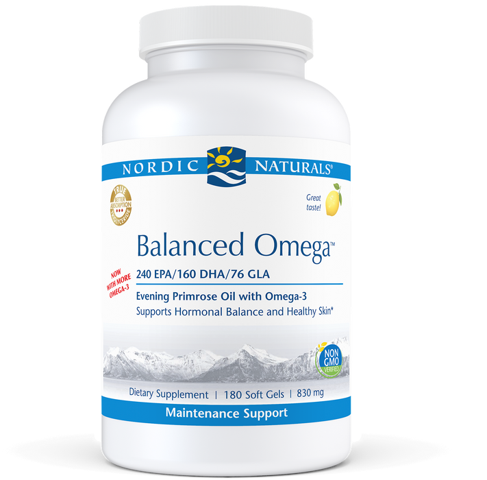 Balanced Omega Combination 180 gels