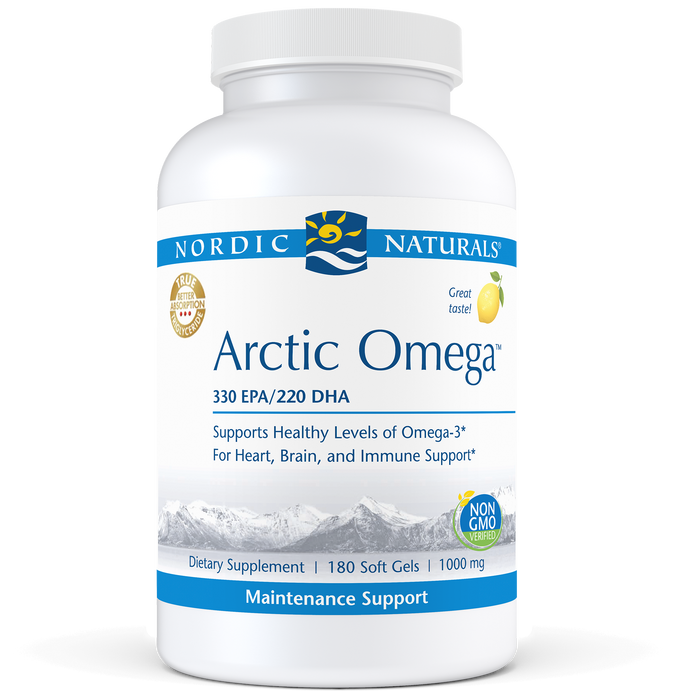 Arctic Omega Lemon 1000 mg