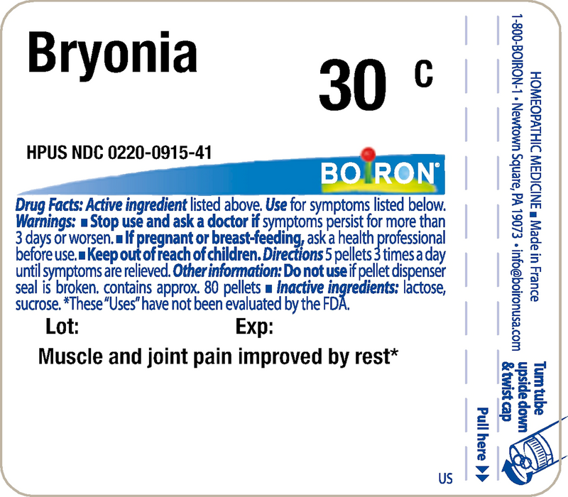 Bryonia 30C 80 plts