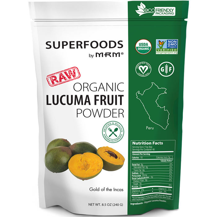Raw Organic Lucuma Fruit Powder