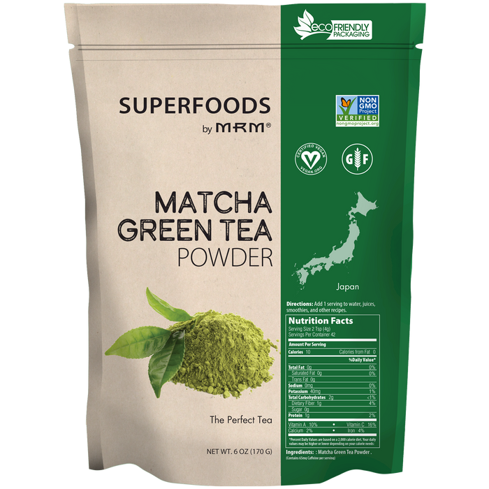 Raw Matcha Green Tea Powder
