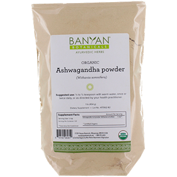 Ashwagandha (Certified Organic)