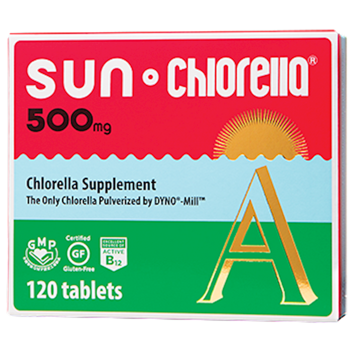 Sun Chlorella 500 mg