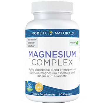 Magnesium Complex 90 Capsules