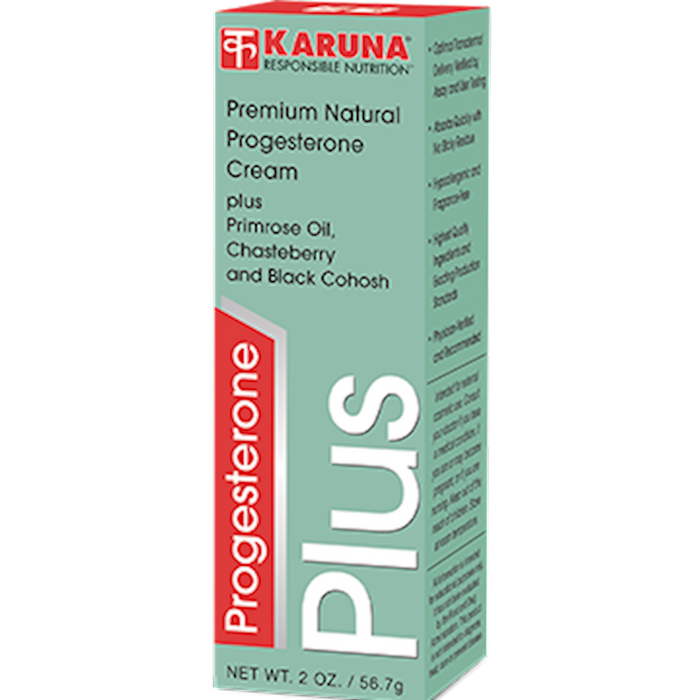 Progesterone Plus Cream
