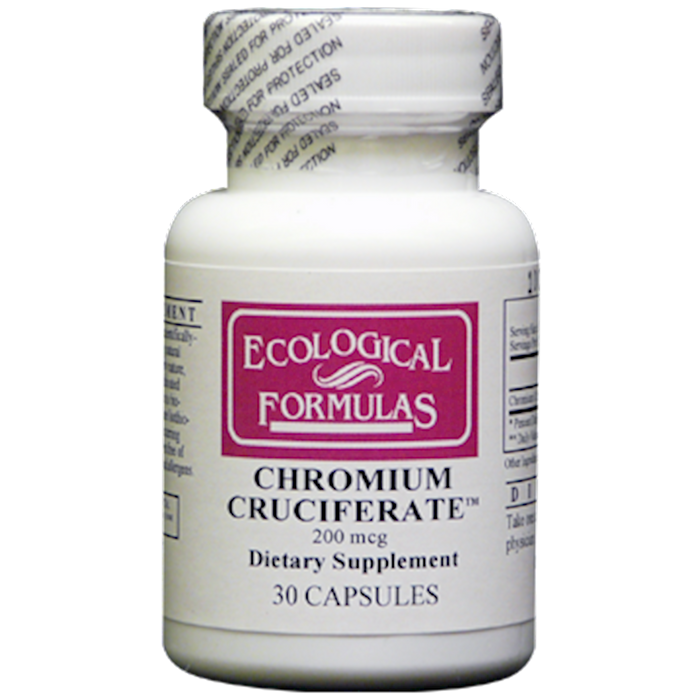 Chromium Cruciferate 200 mcg