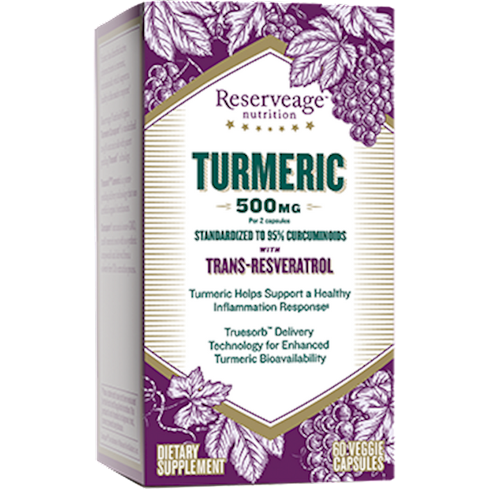 Turmeric w/ Resveratrol