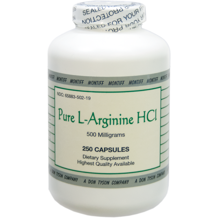 Pure L-Arginine HCl 500 mg