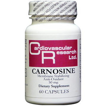Carnosine 50 mg 60 caps