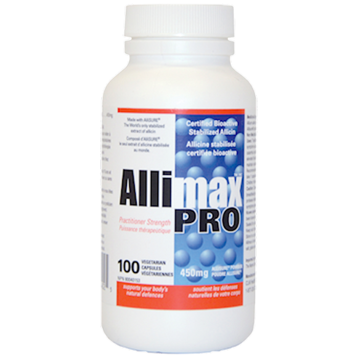 Allimax PRO 450 mg 100 Vegetarian Capsules