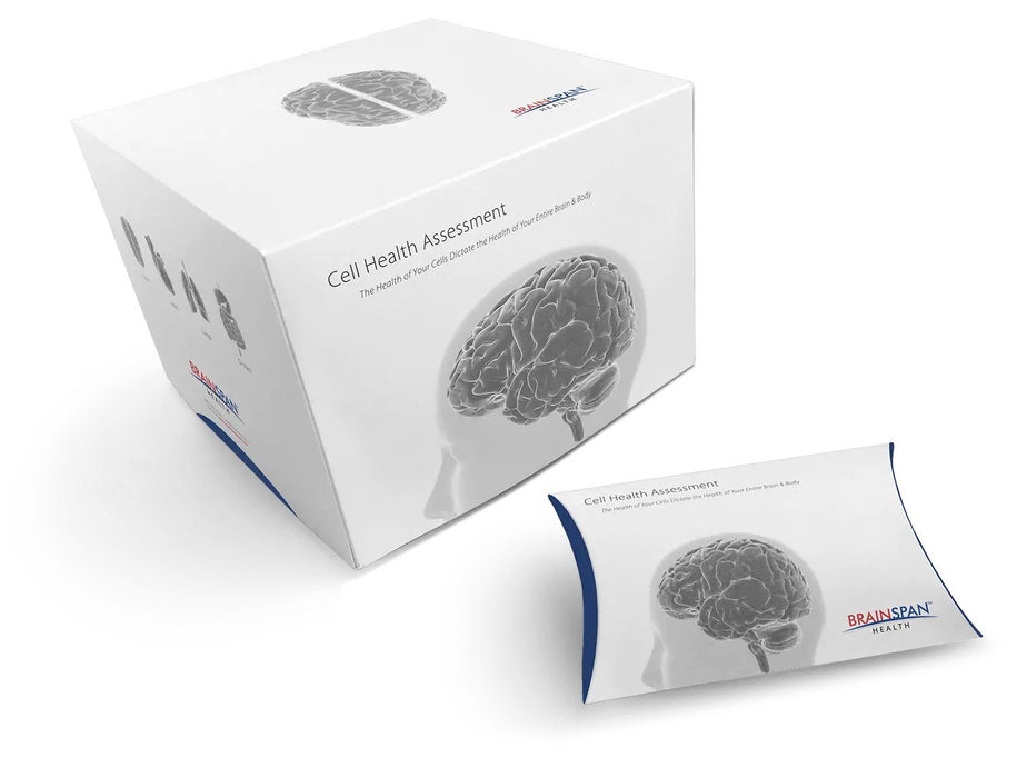 BrainSpan Omega 3 Blood Test Kit + Professional Consultation