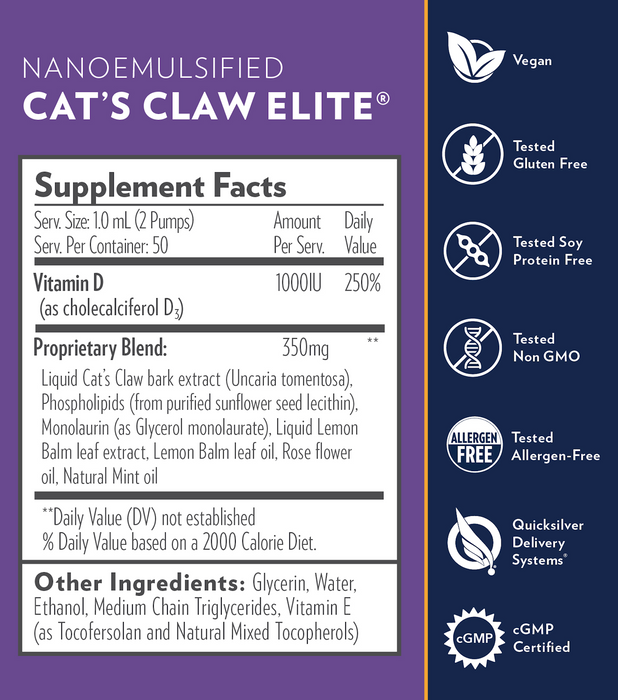 Cat's Claw Elite