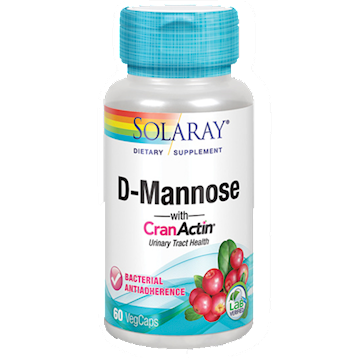 D-Mannose CranActin 60 vegetarian caps