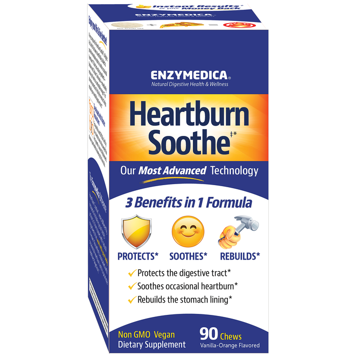 Heartburn Soothe 90 chews