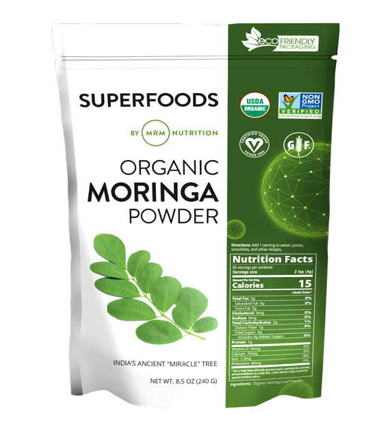 Organic Moringa Leaf Powder