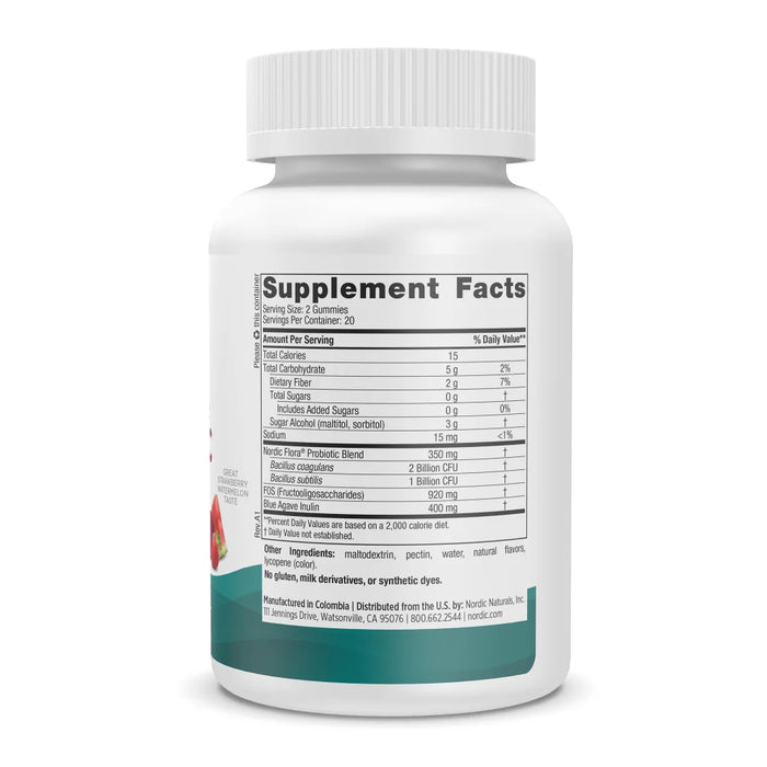 Zero Sugar Probiotic Gummies