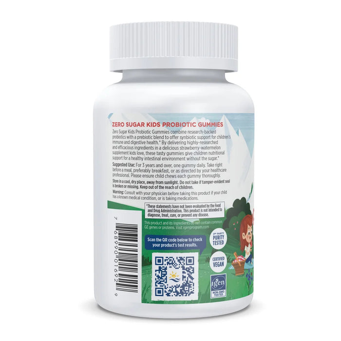 Zero Sugar Kids Probiotic Gummies