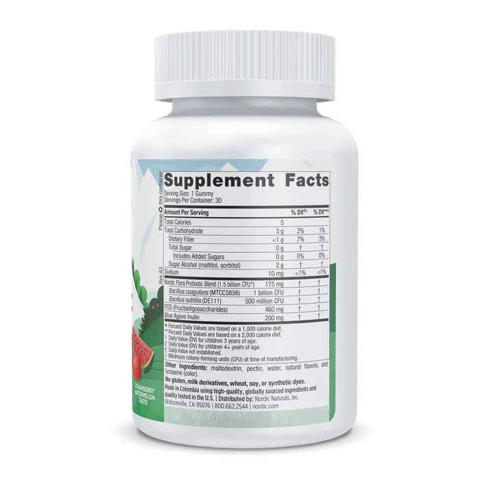 Zero Sugar Kids Probiotic Gummies