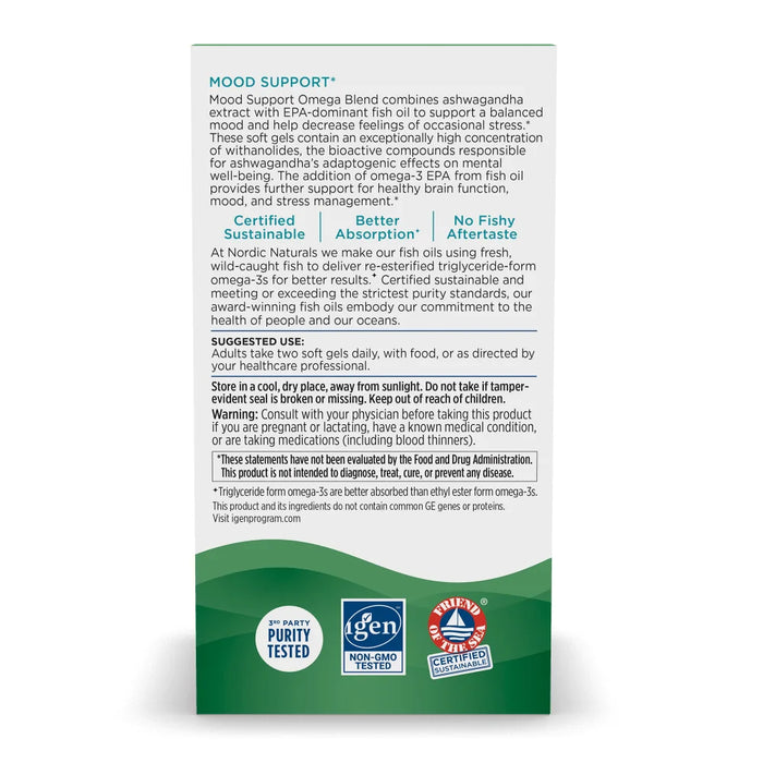 Mood Support Omega Blend