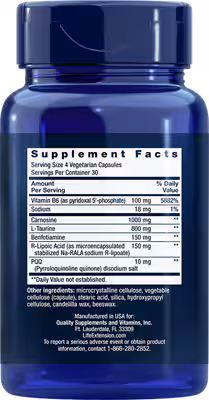 Mitochondrial Energy Optimizer with PQQ