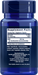 Supplement Facts label for Life Extension NMN, 300 mg beta-nicotinamide mononucleotide per capsule