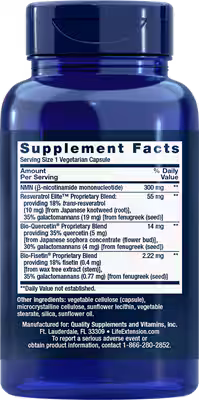NMN Nicotinamide Mononucleotide with Resveratrol Elite™