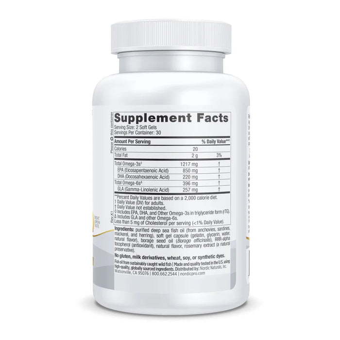 ProEPA with Concentrated GLA