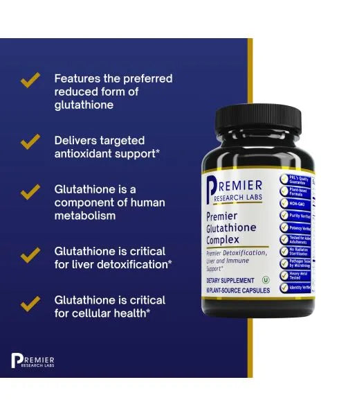 Premier Glutathione Complex