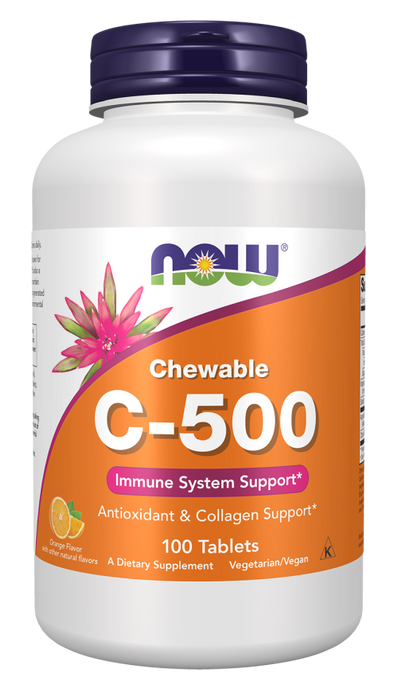 C-500 (Chewable Orange)