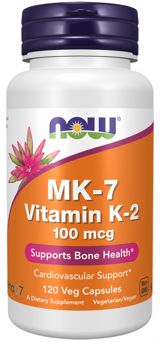 MK-7 Vitamin K-2 100 mcg