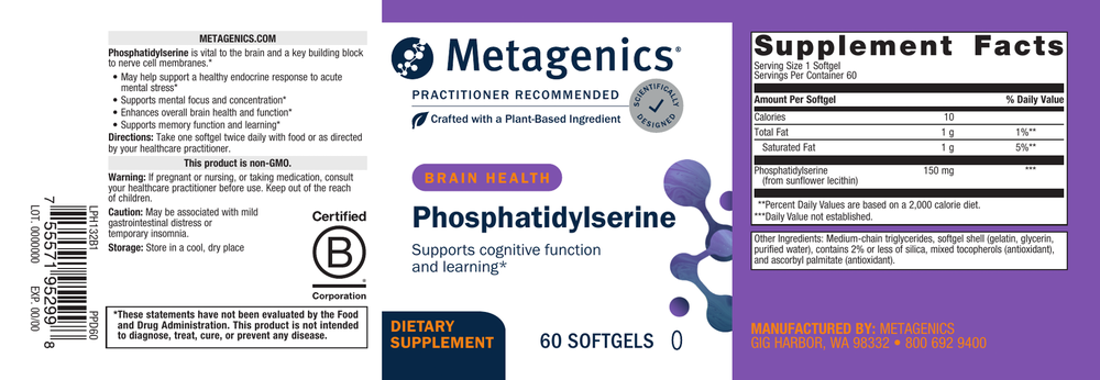 Phosphatidylserine