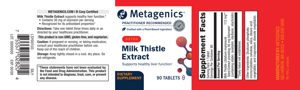 Milk Thistle Extract
